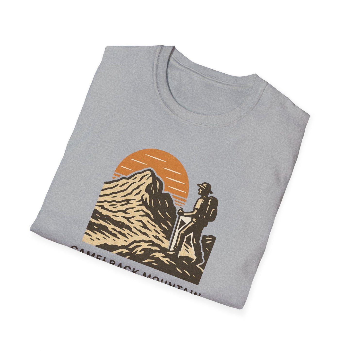 Camelback Mountain T-Shirt | Hiking Arizona Tee | Outdoor Adventure Shirt | National Parks Gift | Sunset Hiker Shirt | Trail Lover Gift
