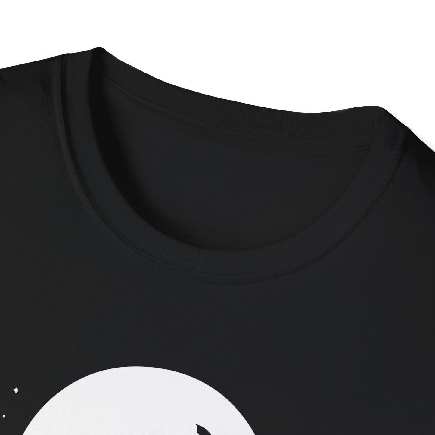 Cute Ghost and Pumpkins Graphic Tee - Happy Halloween T-Shirt - Festive Halloween Shirt - Spooky Holiday Apparel for Men and Women