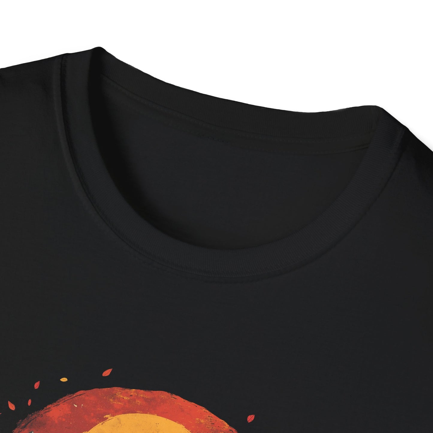 Autumn Rock Climbing Shirt | Bouldering T-Shirt Fall Leaves Mountain Climbing Design | Rock Climbing Gifts for Bouldering and Nature Lovers
