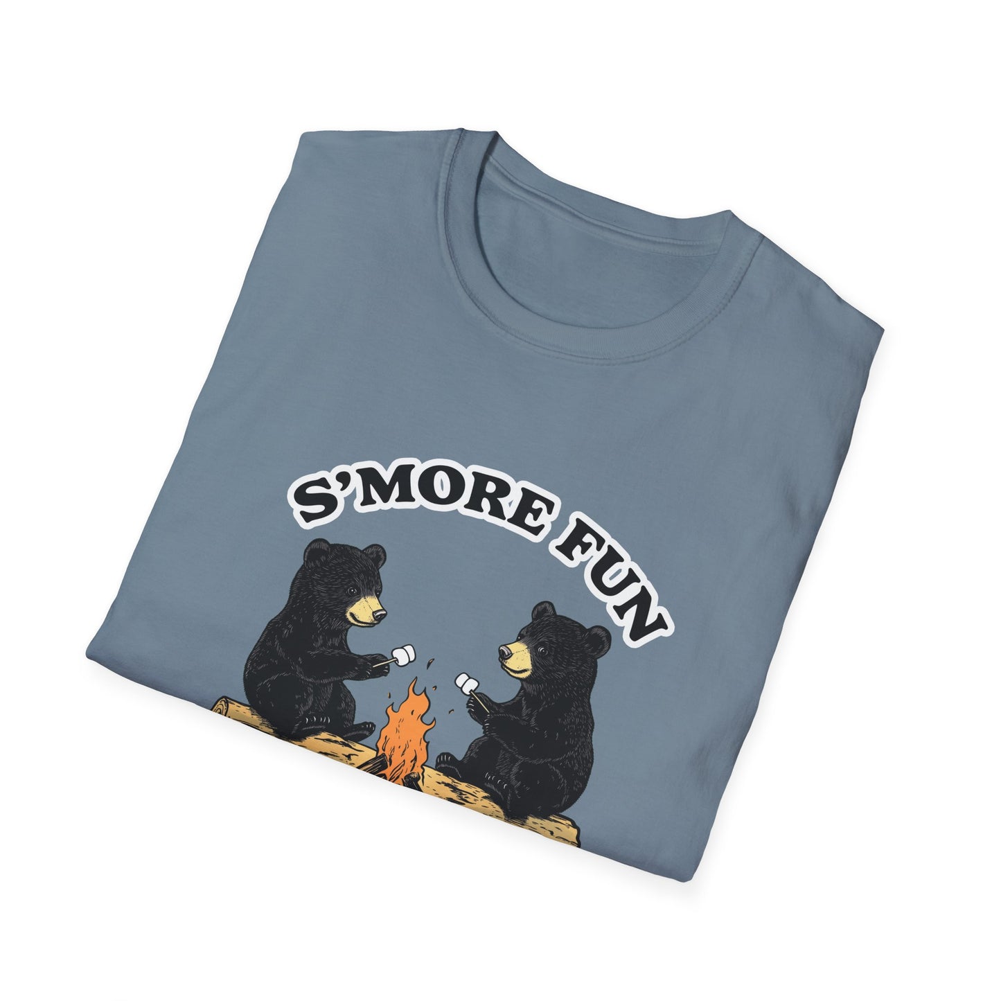 S'more Fun With You Shirt, Bestie Gift, Autumn Camping Shirt, Best Friend S'more Lover Tee, Cozy Campfire T-Shirt, Hiking & Camping Top