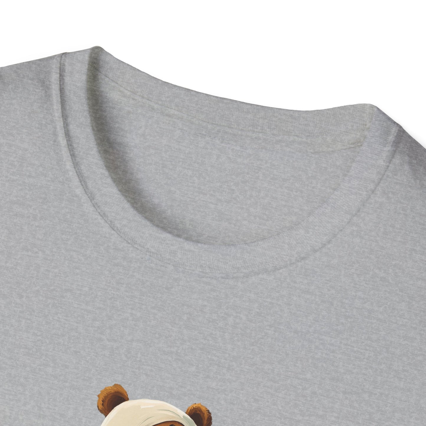 Adorable Bear Family Halloween T-Shirt | Cute Mother Bear & Cubs | Orange Fall Shirt | Halloween Gift | Bear Cubs in Ghost Costumes