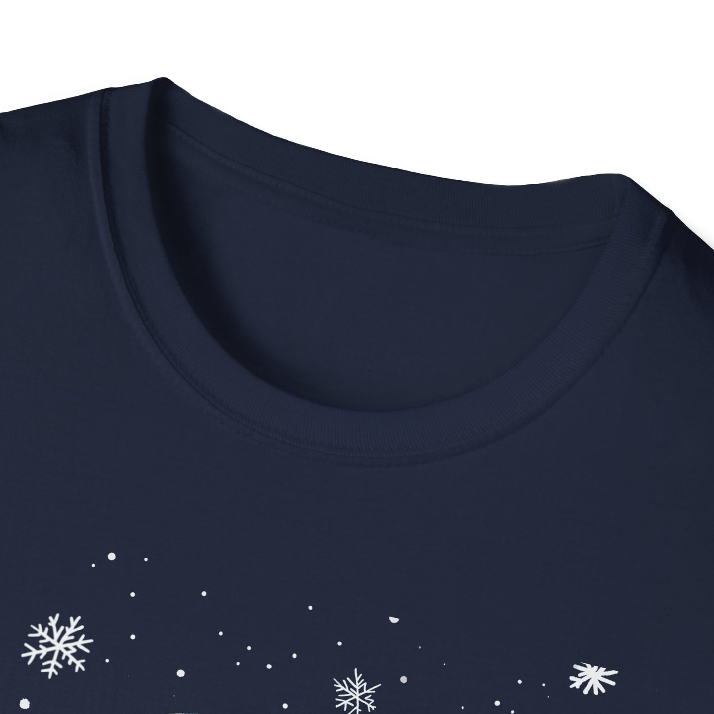 Winter Wonderland Snowman T-Shirt, Cute Holiday Shirt, Cozy Christmas Tee, Womens Winter Shirt, Snowflake T-Shirt, Festive Winter Apparel
