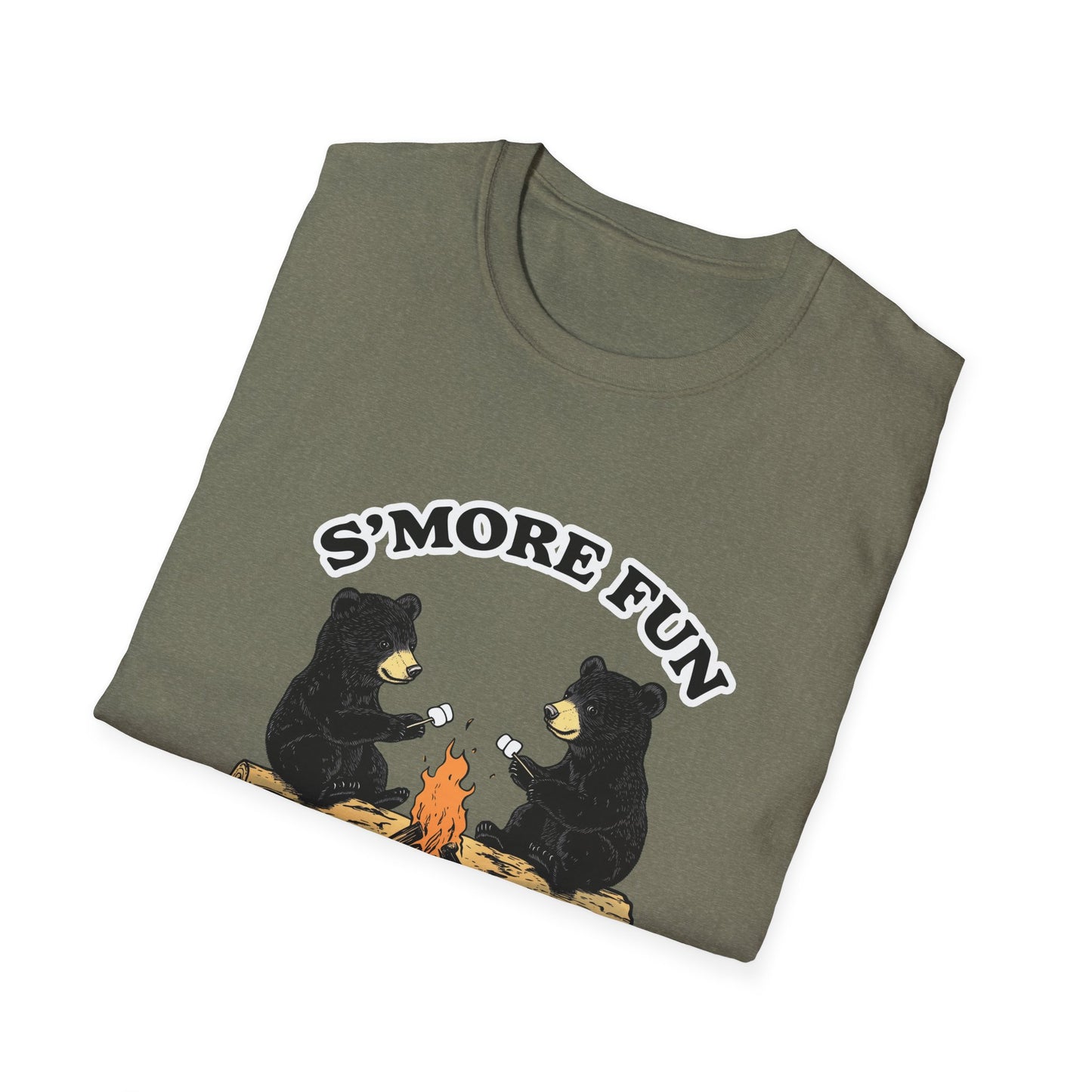 S'more Fun With You Shirt, Bestie Gift, Autumn Camping Shirt, Best Friend S'more Lover Tee, Cozy Campfire T-Shirt, Hiking & Camping Top