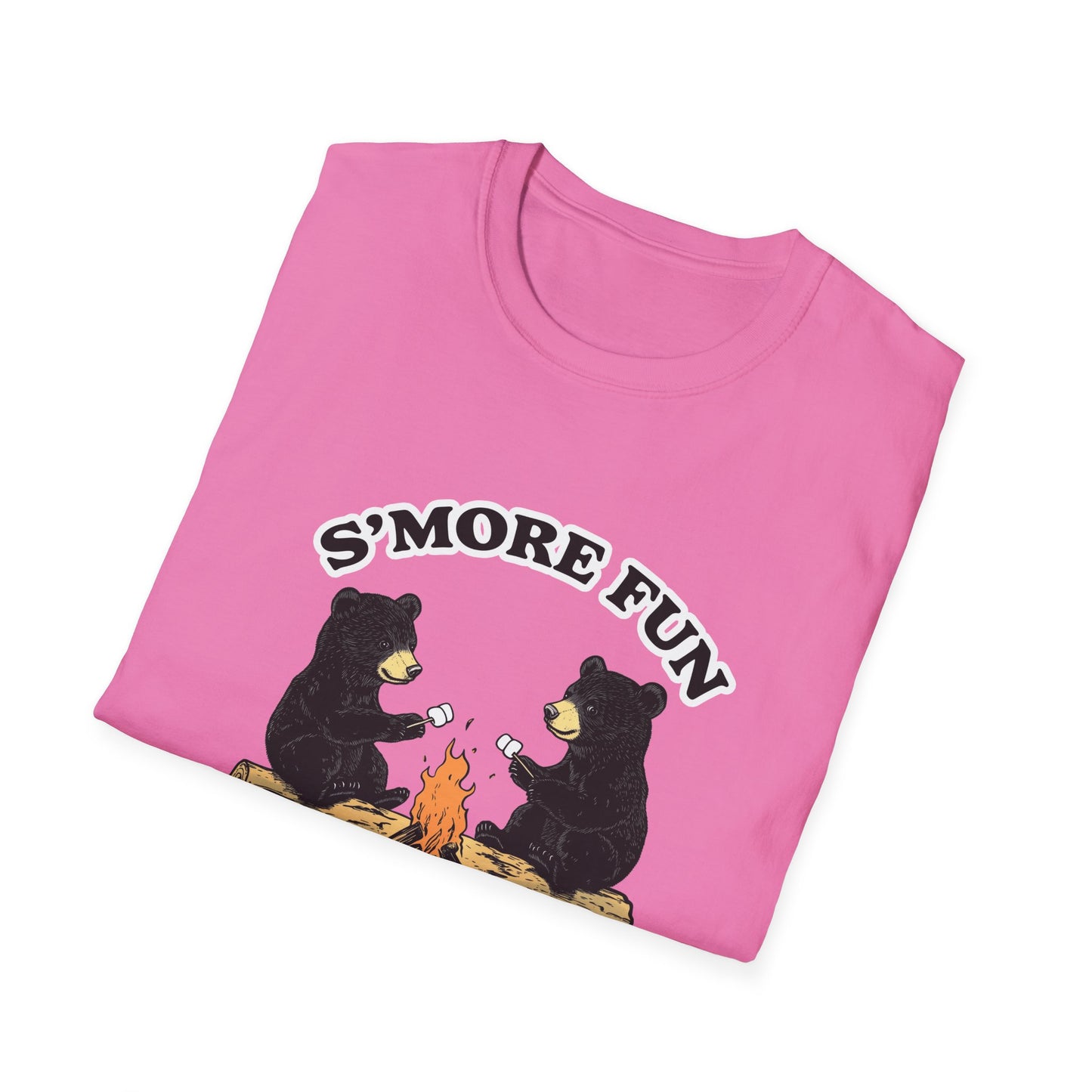 S'more Fun With You Shirt, Bestie Gift, Autumn Camping Shirt, Best Friend S'more Lover Tee, Cozy Campfire T-Shirt, Hiking & Camping Top