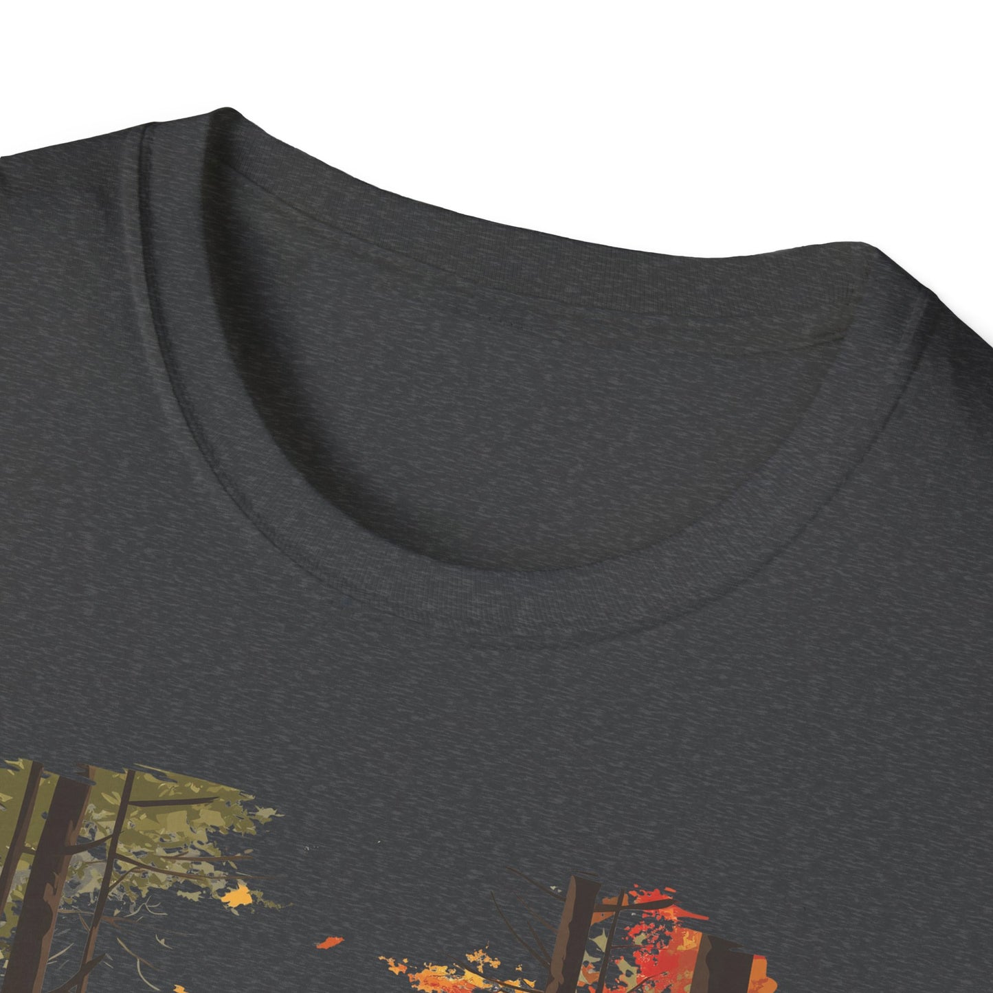 Autumn Adventures T-shirt - Cozy Fall Forest Nature Design Tee for Outdoor Enthusiasts, Hiking Lovers, Fall Hiker Shirt