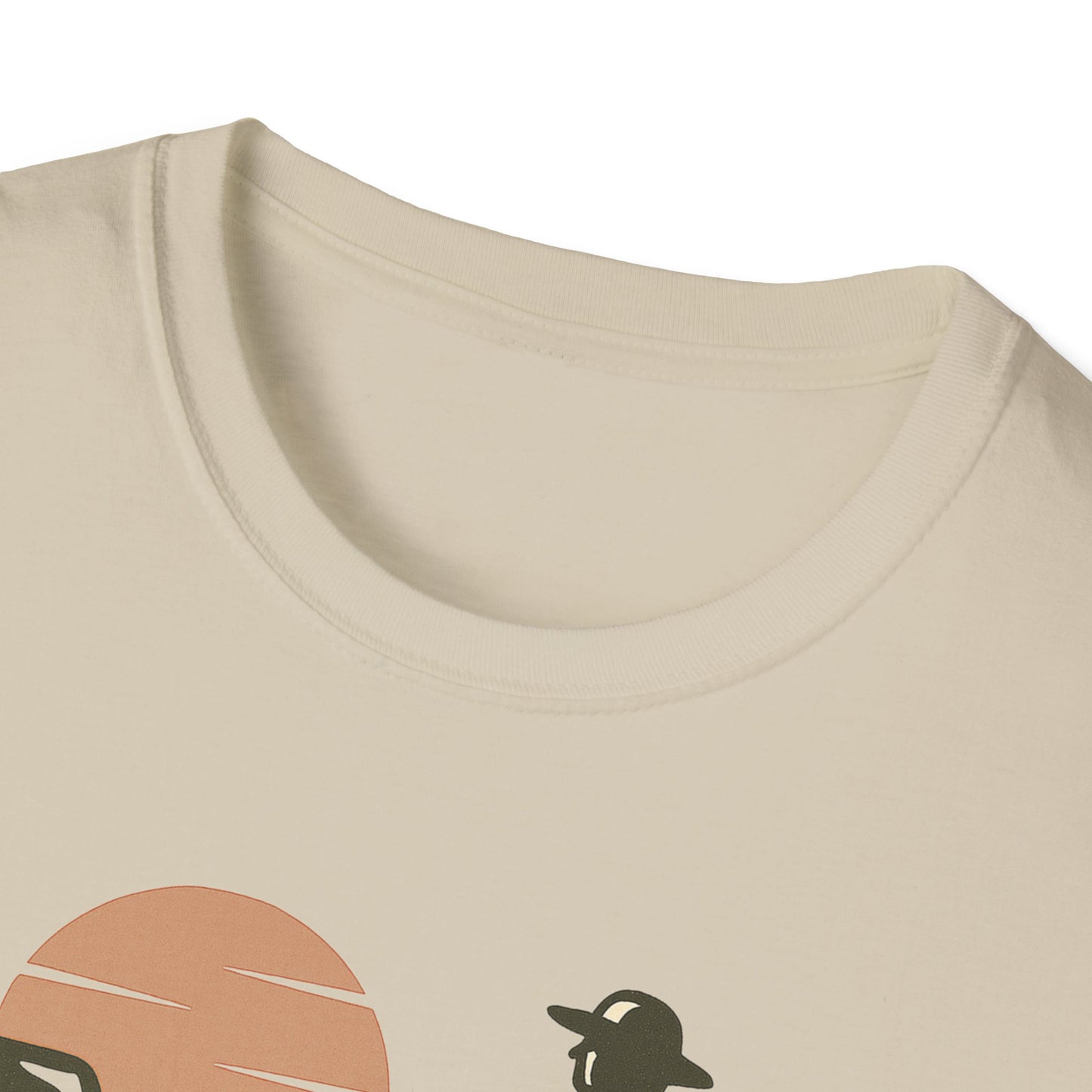Great Smoky Mountains National Park Shirt | Vintage Hiking T-Shirt with Coordinates | Smoky Mountains Hiker Gift | Retro Nature Lover Tee