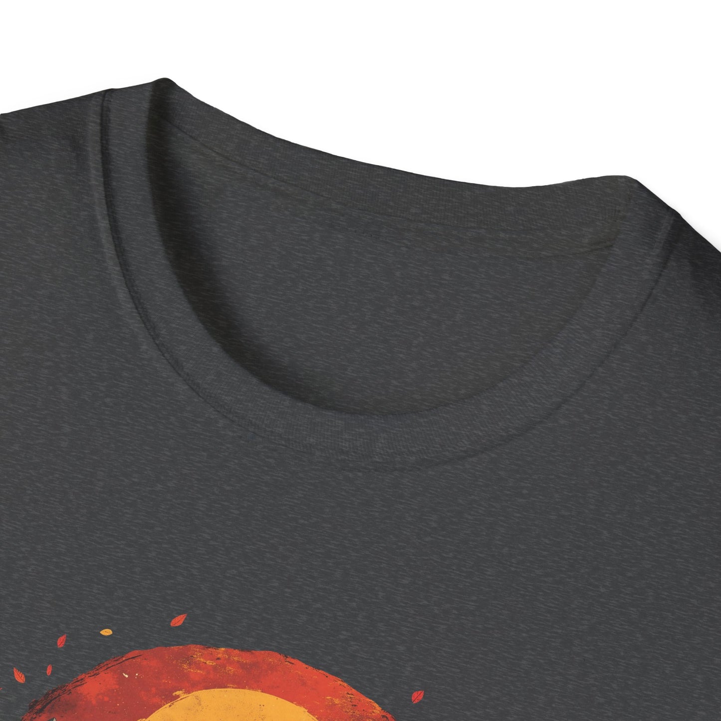 Autumn Rock Climbing Shirt | Bouldering T-Shirt Fall Leaves Mountain Climbing Design | Rock Climbing Gifts for Bouldering and Nature Lovers