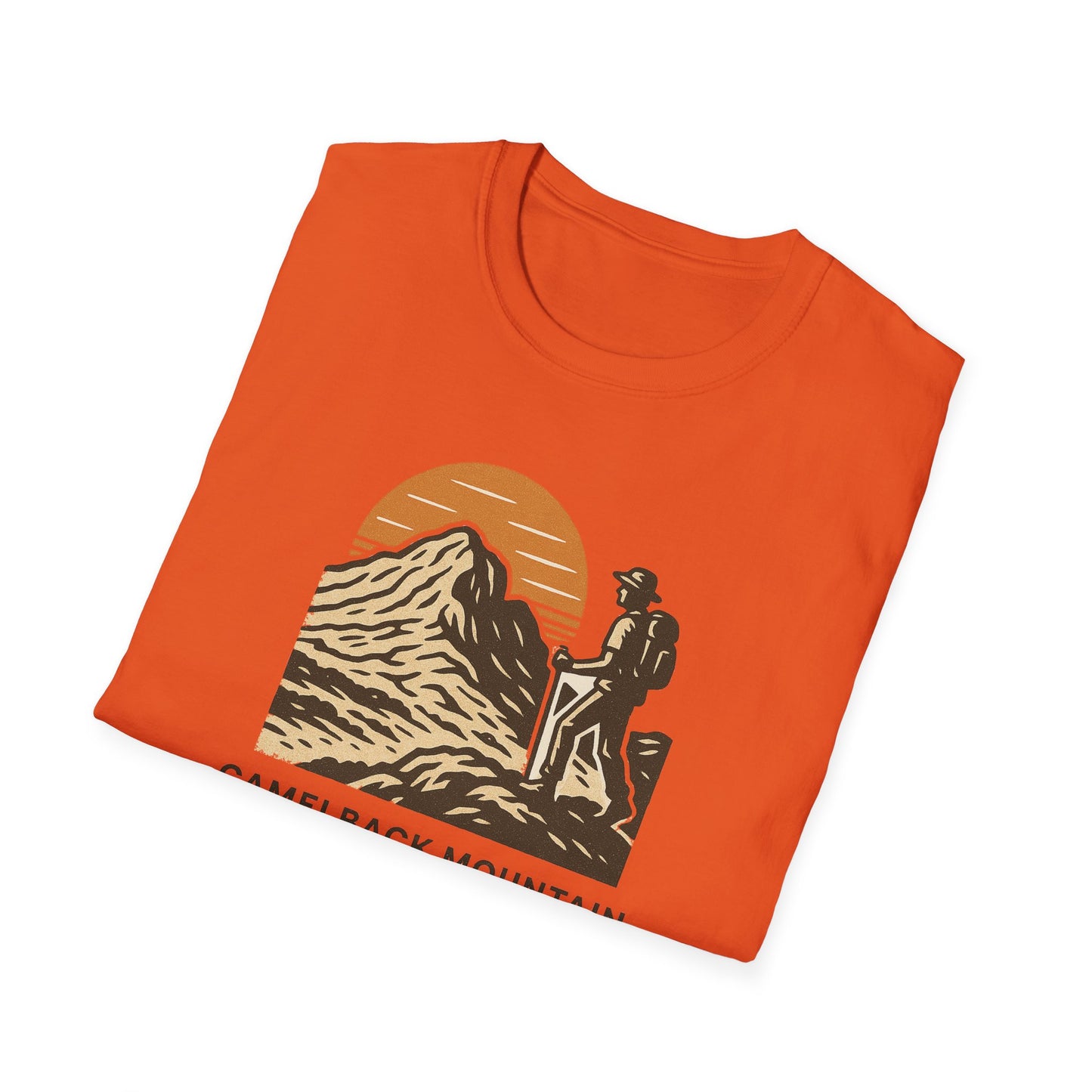 Camelback Mountain T-Shirt | Hiking Arizona Tee | Outdoor Adventure Shirt | National Parks Gift | Sunset Hiker Shirt | Trail Lover Gift
