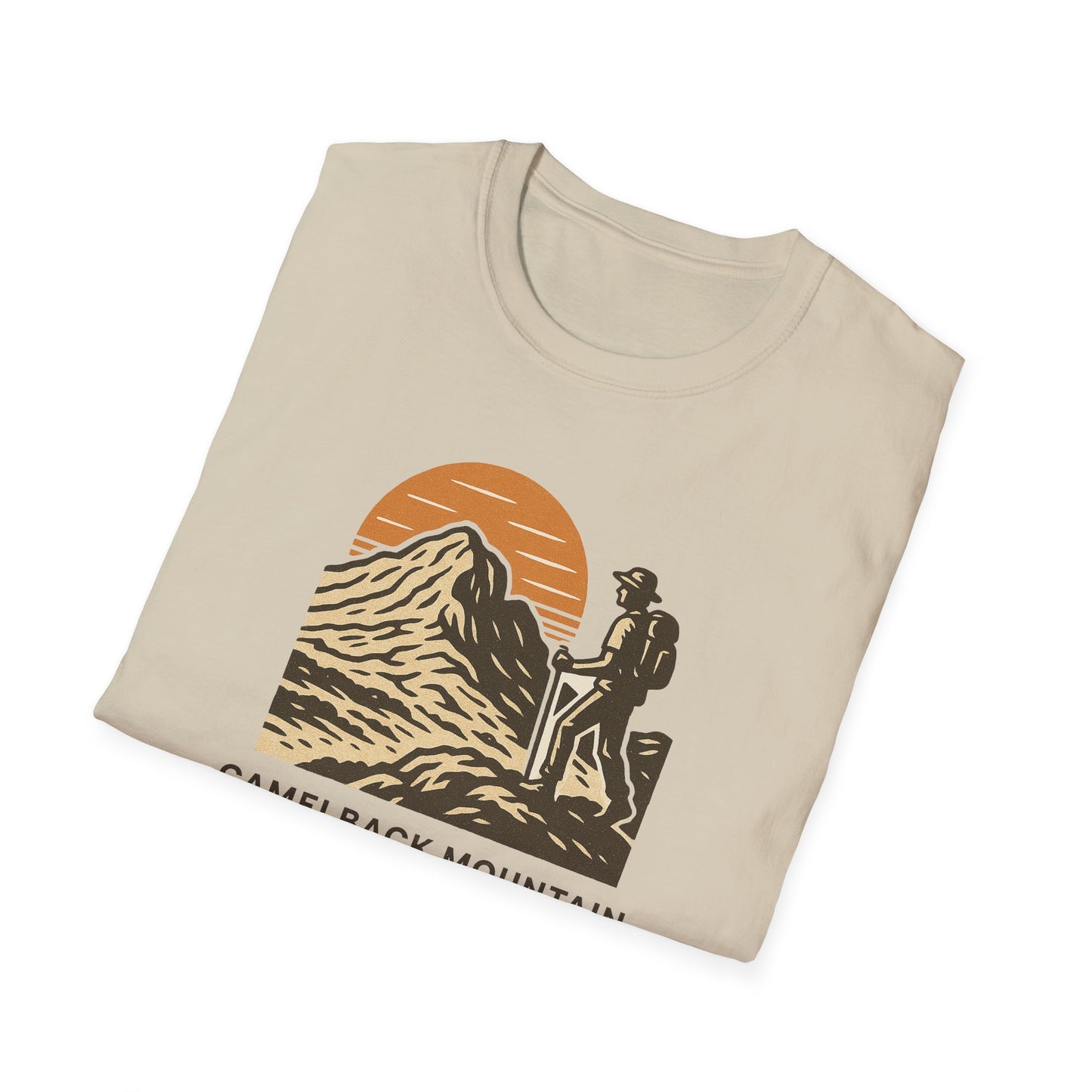 Camelback Mountain T-Shirt | Hiking Arizona Tee | Outdoor Adventure Shirt | National Parks Gift | Sunset Hiker Shirt | Trail Lover Gift