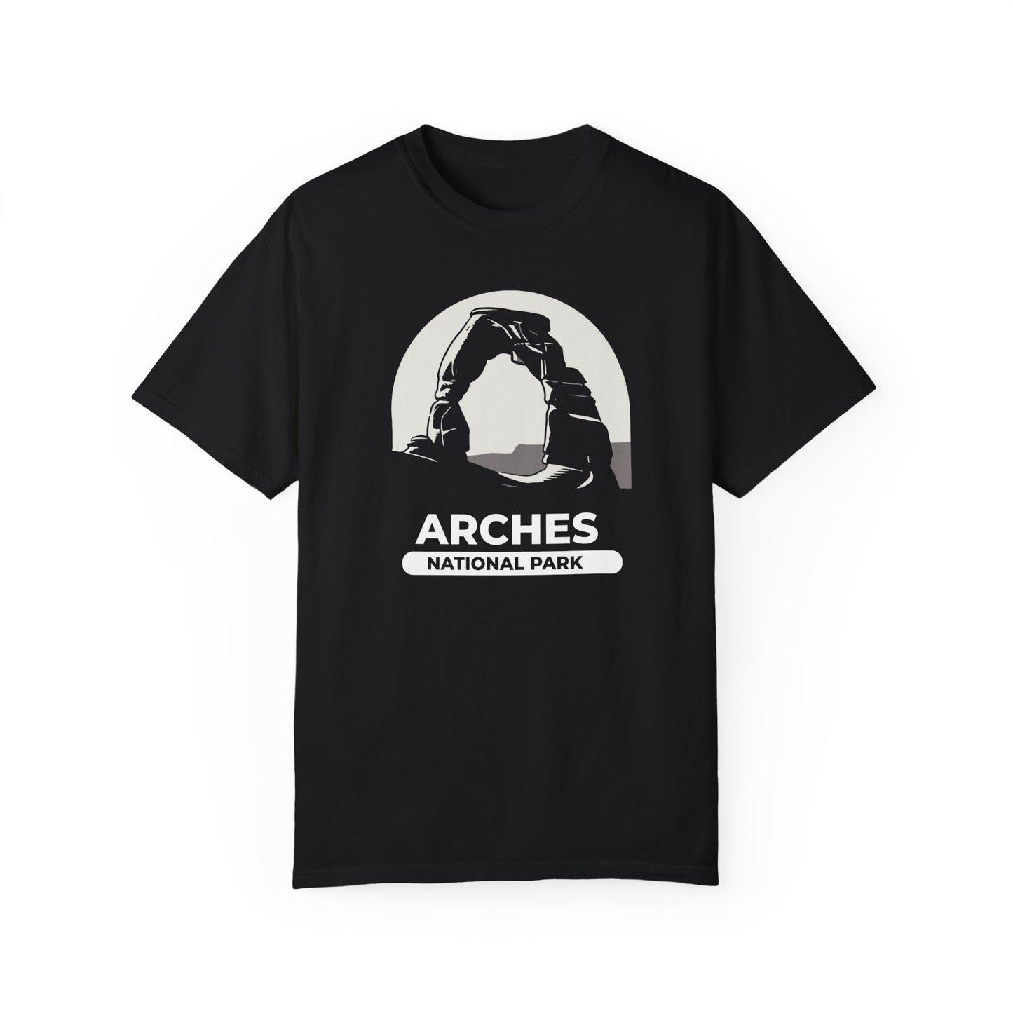 Arches National Park T-Shirt - Vintage National Park Tee - Outdoor Adventure Apparel - Nature Lover Gift - Unisex Graphic Tee