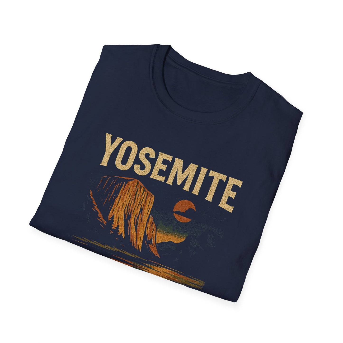 Yosemite National Park T-Shirt | Vintage El Capitan Nature Shirt | Hiking Gift for Him | Retro Outdoorsy Shirt