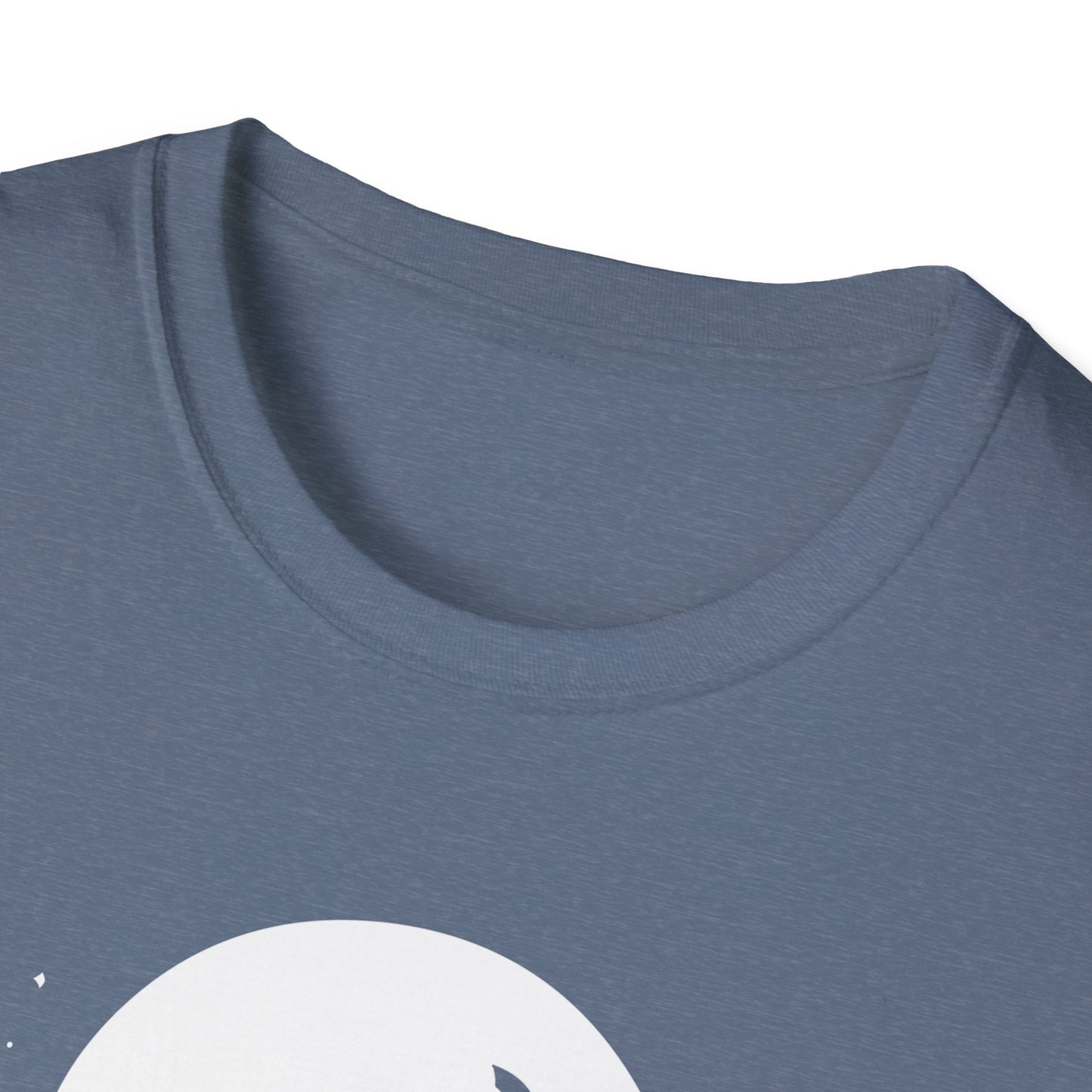 Cute Ghost and Pumpkins Graphic Tee - Happy Halloween T-Shirt - Festive Halloween Shirt - Spooky Holiday Apparel for Men and Women