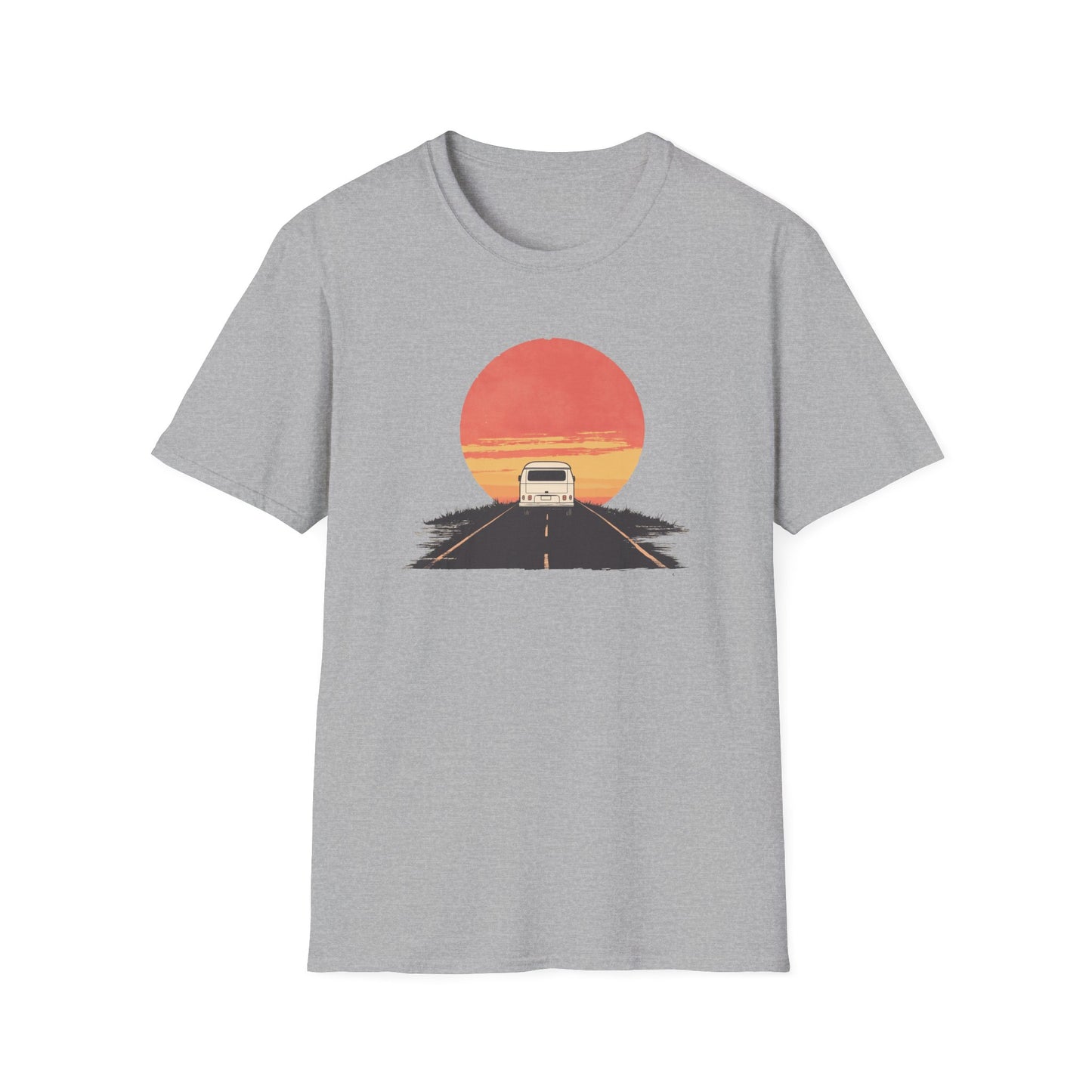 Chasing Sunsets T-Shirt | Retro Road Trip Tee | Outdoor Adventure Shirt | Hiking & Camping Gift | Van Life Travel Tee