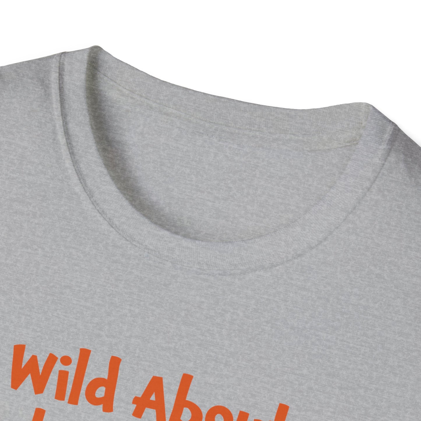 Woodland Animals Back to School T-Shirt, Cute forest Animals Teacher Gift, Wild for Learning, Nature Lover Shirt, Gift for Teachers