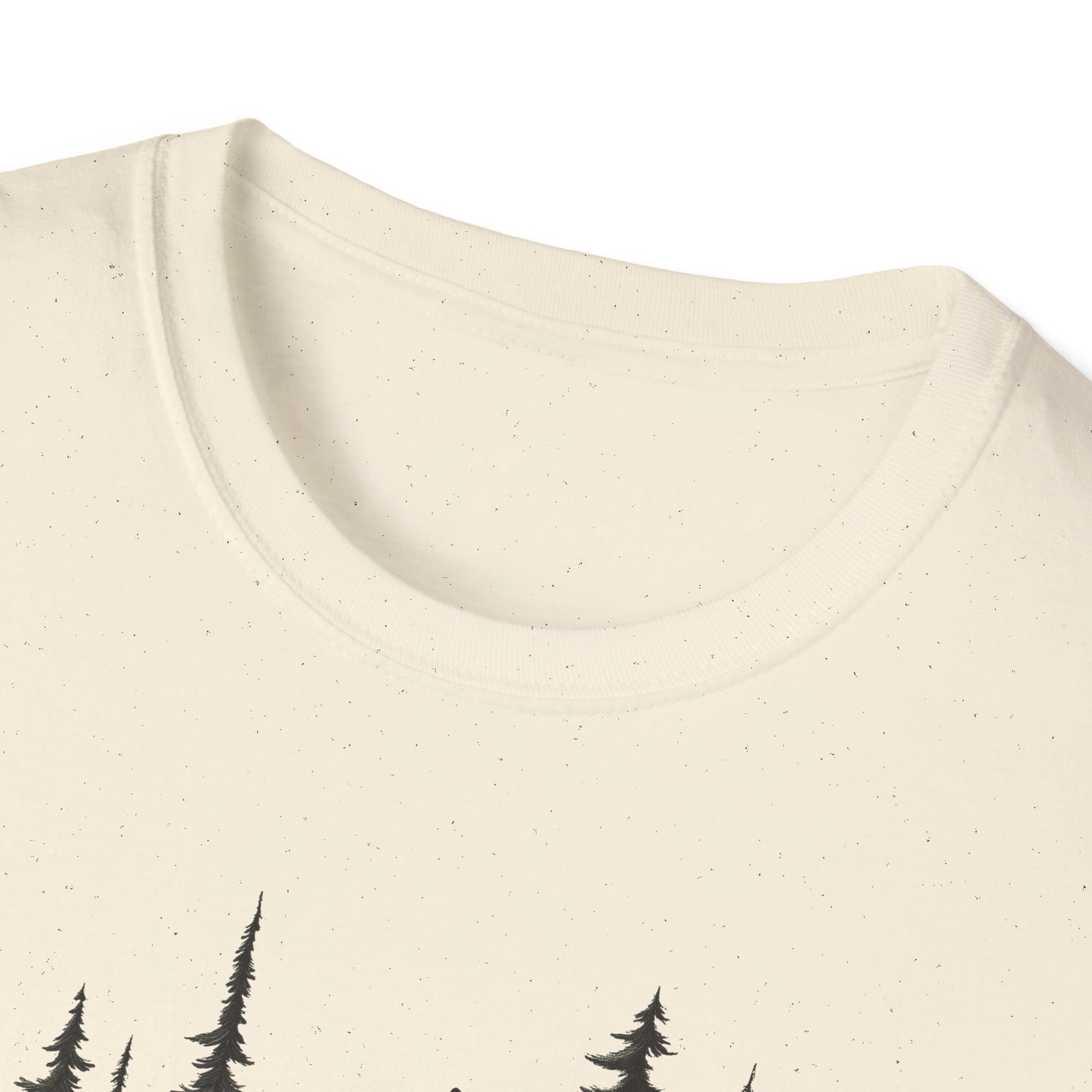 Autumn Trails Await T-Shirt | Fall Hiking Shirt | Nature-Inspired Adventure Tee | Perfect for Hikers and Outdoor Lovers
