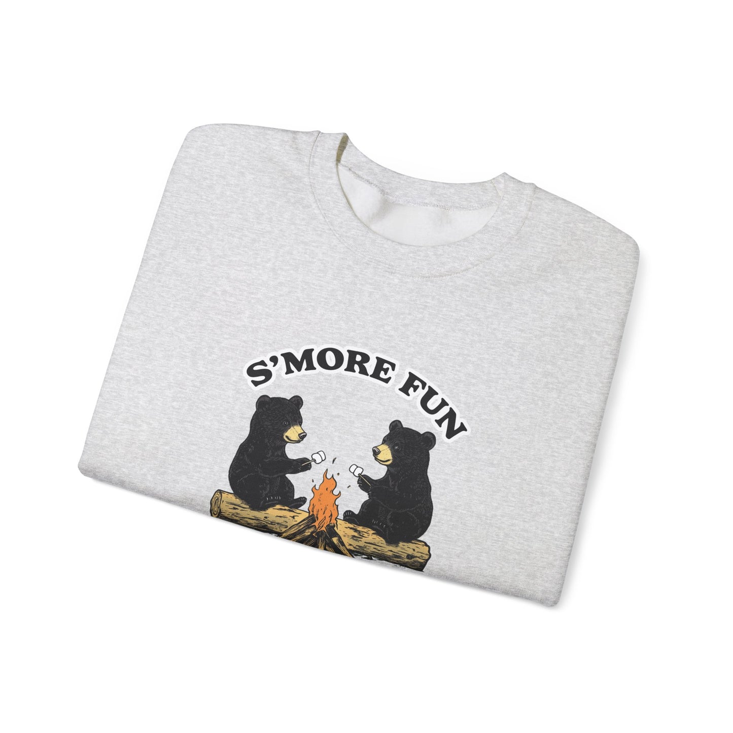 S'more Fun With You Sweatshirt, Bestie Gift, Autumn Camping Shirt, Best Friend S'more Lover, Cozy Campfire Sweatshirt, Hiking & Camping