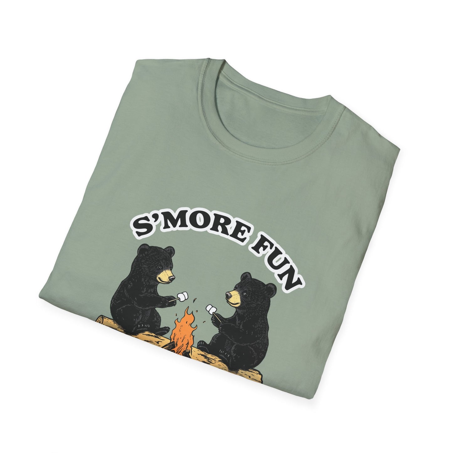 S'more Fun With You Shirt, Bestie Gift, Autumn Camping Shirt, Best Friend S'more Lover Tee, Cozy Campfire T-Shirt, Hiking & Camping Top