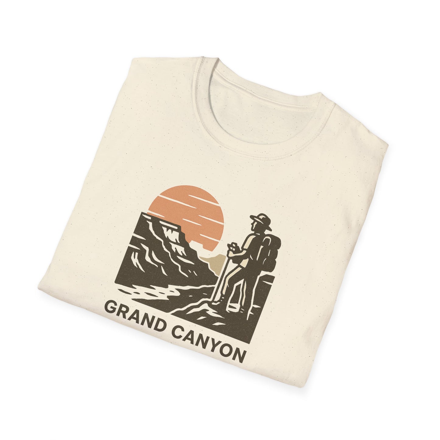 Grand Canyon Shirt with Coordinates | Vintage National Park Hiking Tee | Arizona Nature T-Shirt | Rim to Rim Trail Shirt | Outdoor hike Gift