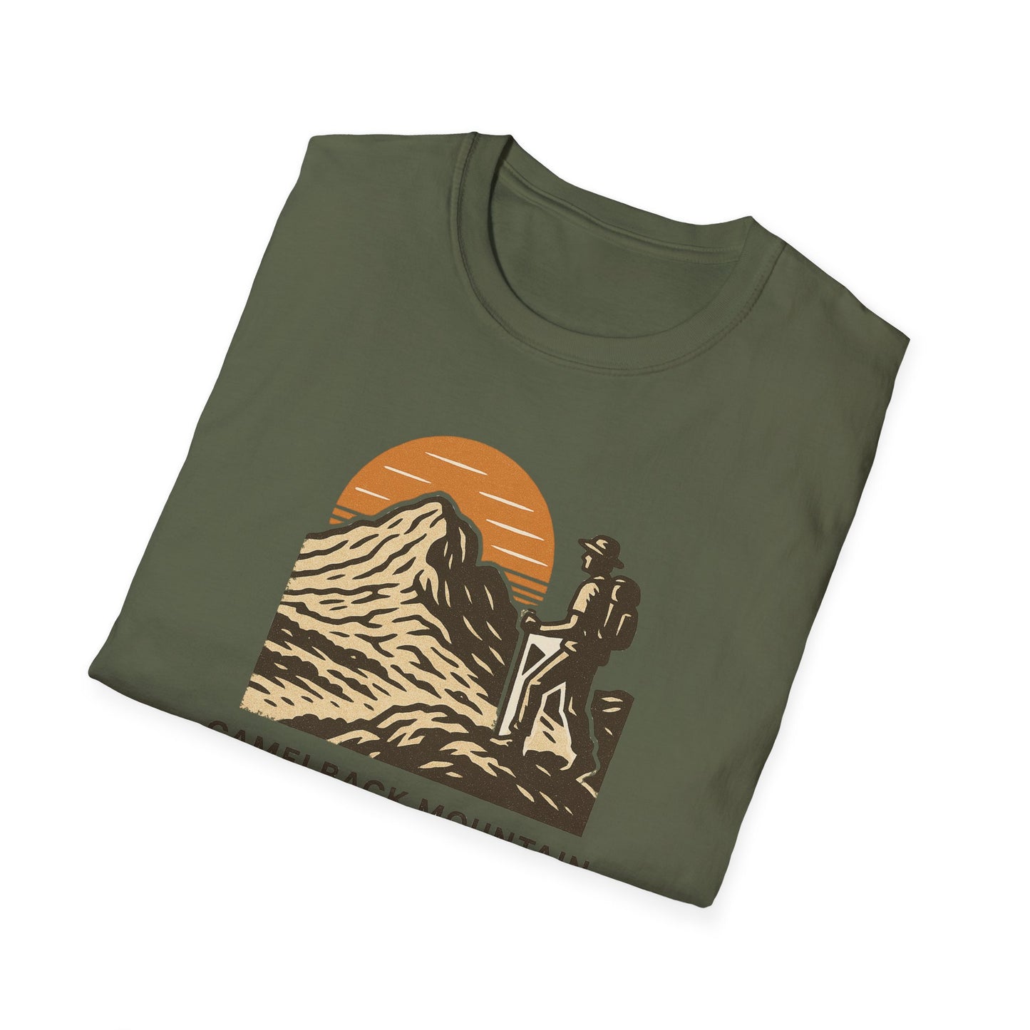 Camelback Mountain T-Shirt | Hiking Arizona Tee | Outdoor Adventure Shirt | National Parks Gift | Sunset Hiker Shirt | Trail Lover Gift