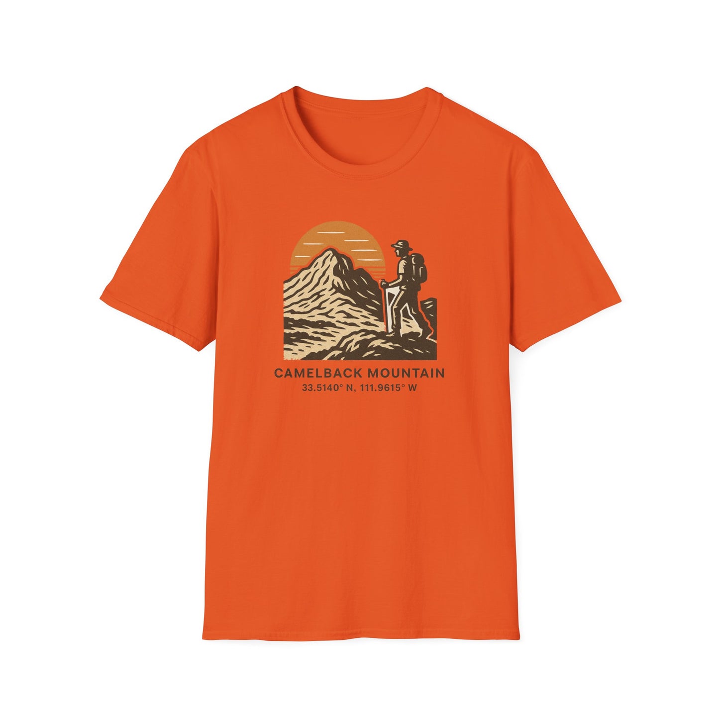 Camelback Mountain T-Shirt | Hiking Arizona Tee | Outdoor Adventure Shirt | National Parks Gift | Sunset Hiker Shirt | Trail Lover Gift
