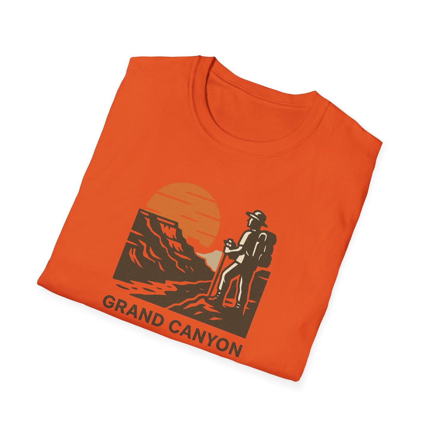 Grand Canyon Shirt with Coordinates | Vintage National Park Hiking Tee | Arizona Nature T-Shirt | Rim to Rim Trail Shirt | Outdoor hike Gift