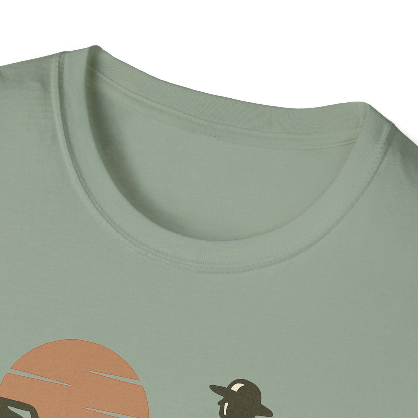 Great Smoky Mountains National Park Shirt | Vintage Hiking T-Shirt with Coordinates | Smoky Mountains Hiker Gift | Retro Nature Lover Tee