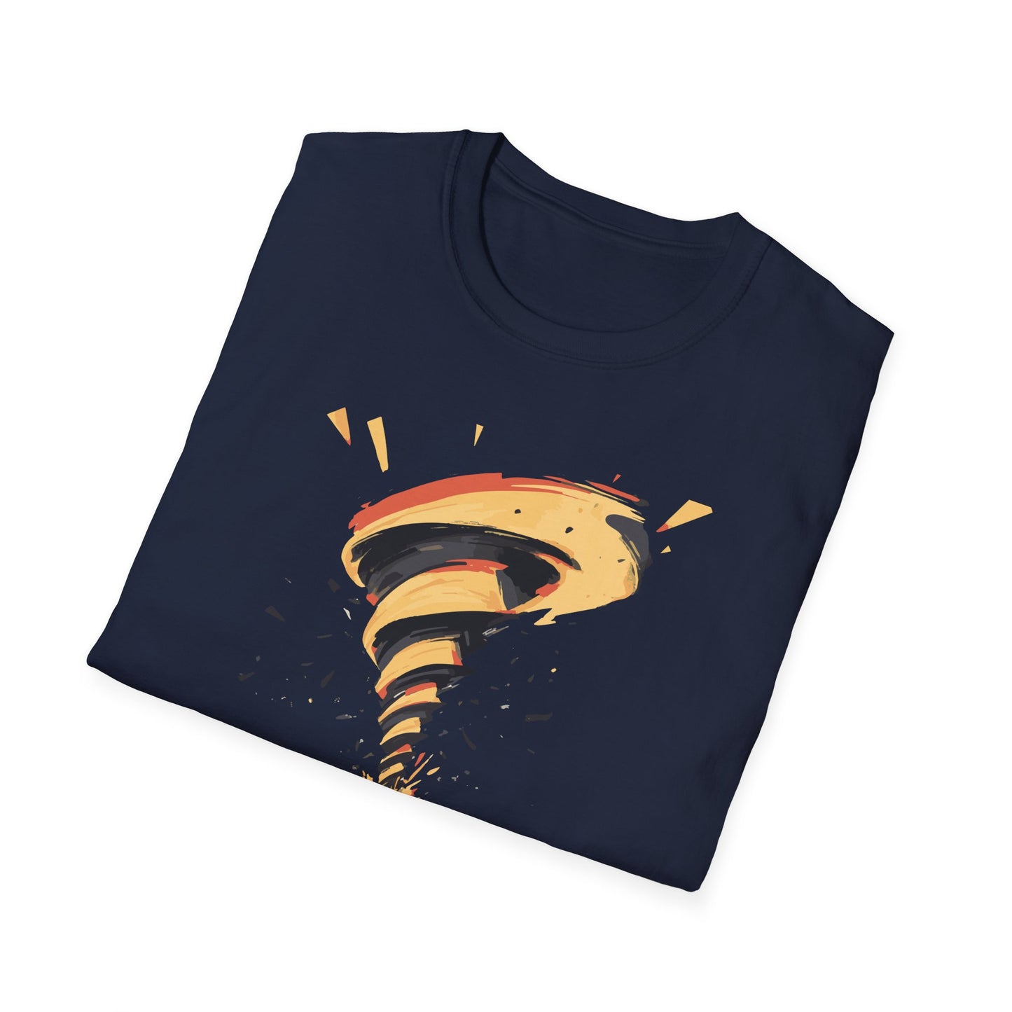 EF-Scale Tornado T-Shirt | Funny Weather Enthusiast Tee Gift for Storm Chasers, Meteorologists and Weather Buffs