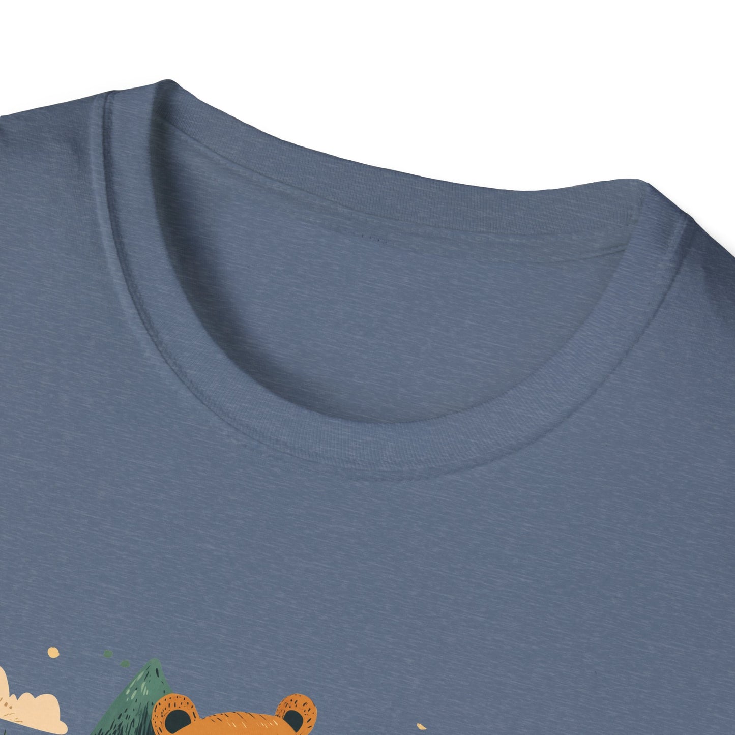 Bearly Lost Funny Hiking T-Shirt | Sarcastic Bear Outdoor Adventure Tee | Perfect Gift for Husband or Boyfriend | Nature Lover Camping Shirt