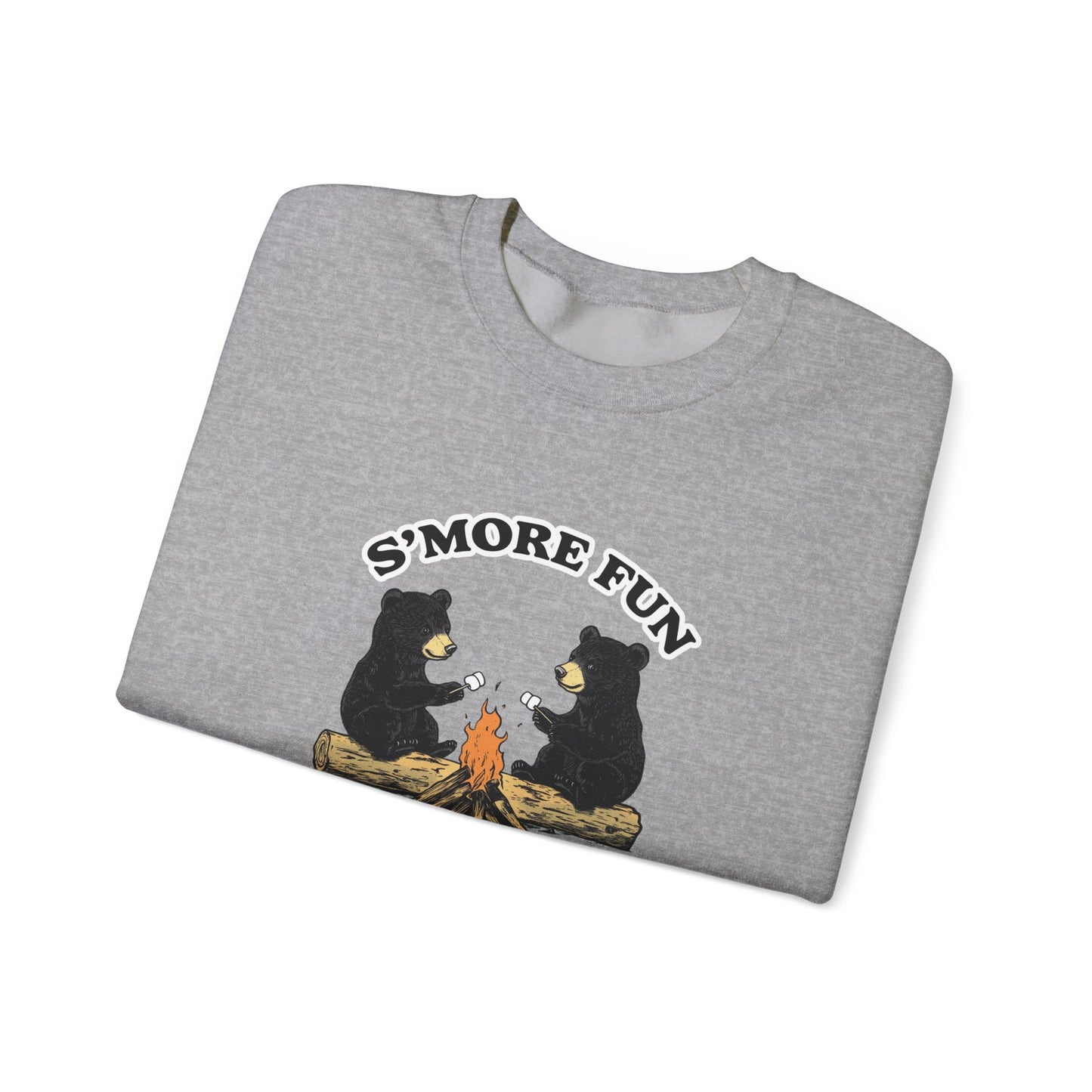 S'more Fun With You Sweatshirt, Bestie Gift, Autumn Camping Shirt, Best Friend S'more Lover, Cozy Campfire Sweatshirt, Hiking & Camping