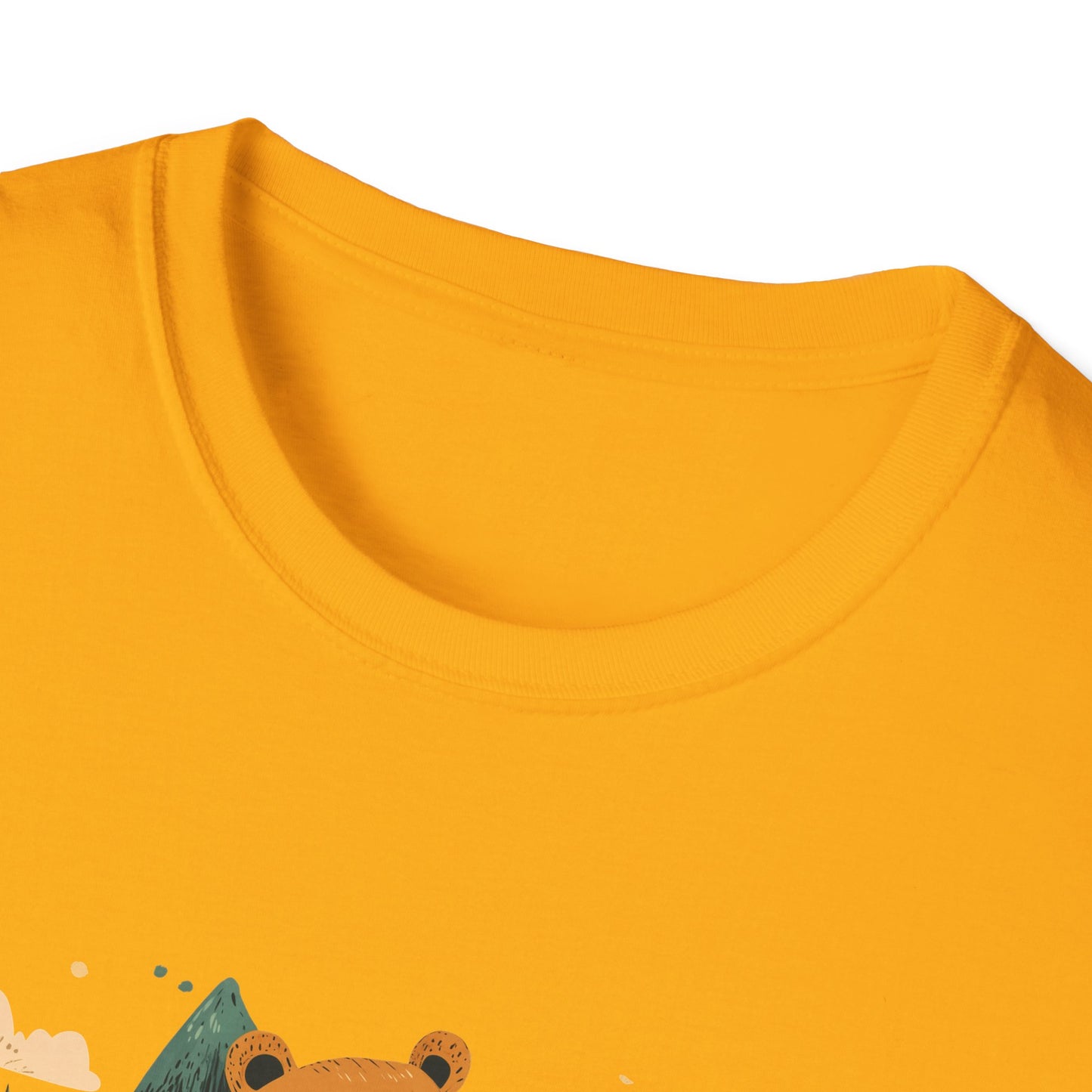 Bearly Lost Funny Hiking T-Shirt | Sarcastic Bear Outdoor Adventure Tee | Perfect Gift for Husband or Boyfriend | Nature Lover Camping Shirt