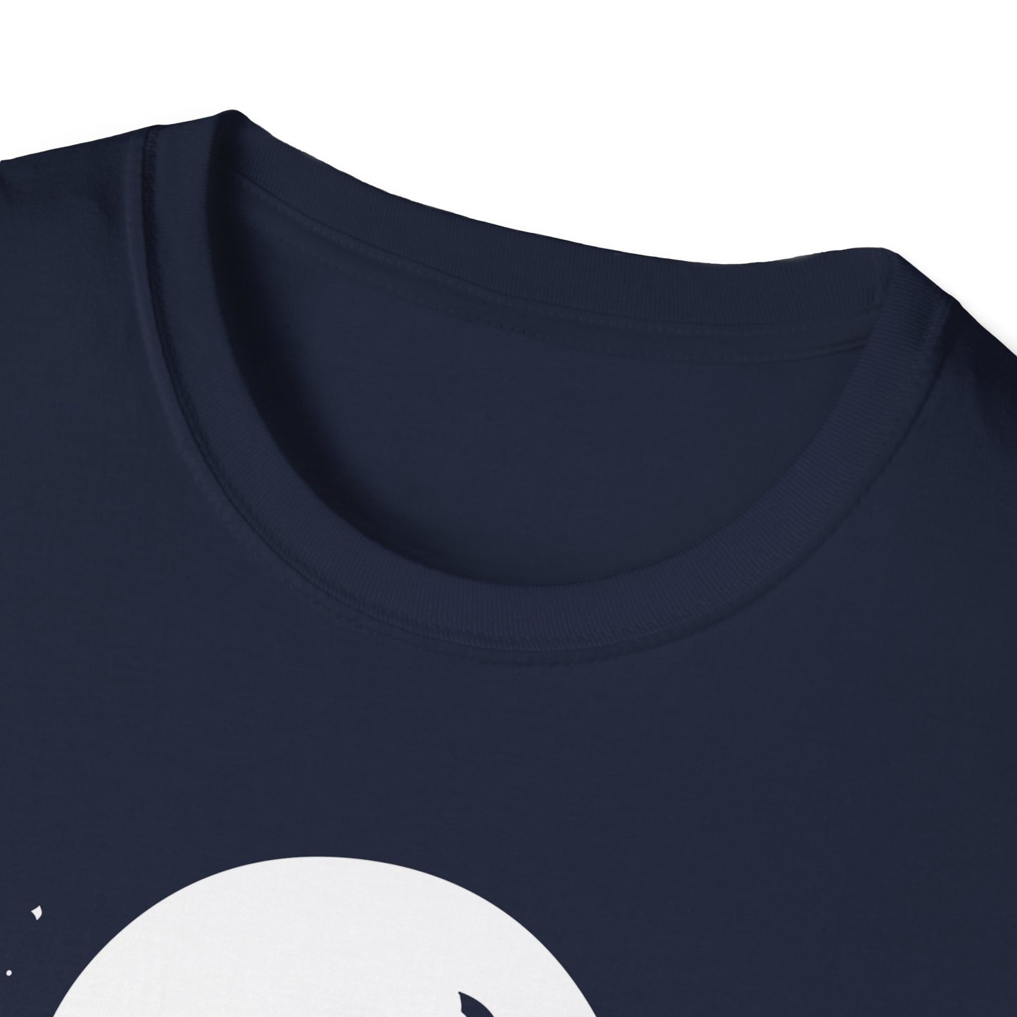 Cute Ghost and Pumpkins Graphic Tee - Happy Halloween T-Shirt - Festive Halloween Shirt - Spooky Holiday Apparel for Men and Women