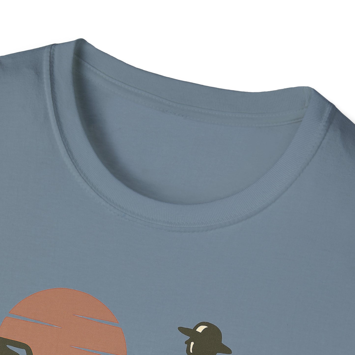Great Smoky Mountains National Park Shirt | Vintage Hiking T-Shirt with Coordinates | Smoky Mountains Hiker Gift | Retro Nature Lover Tee