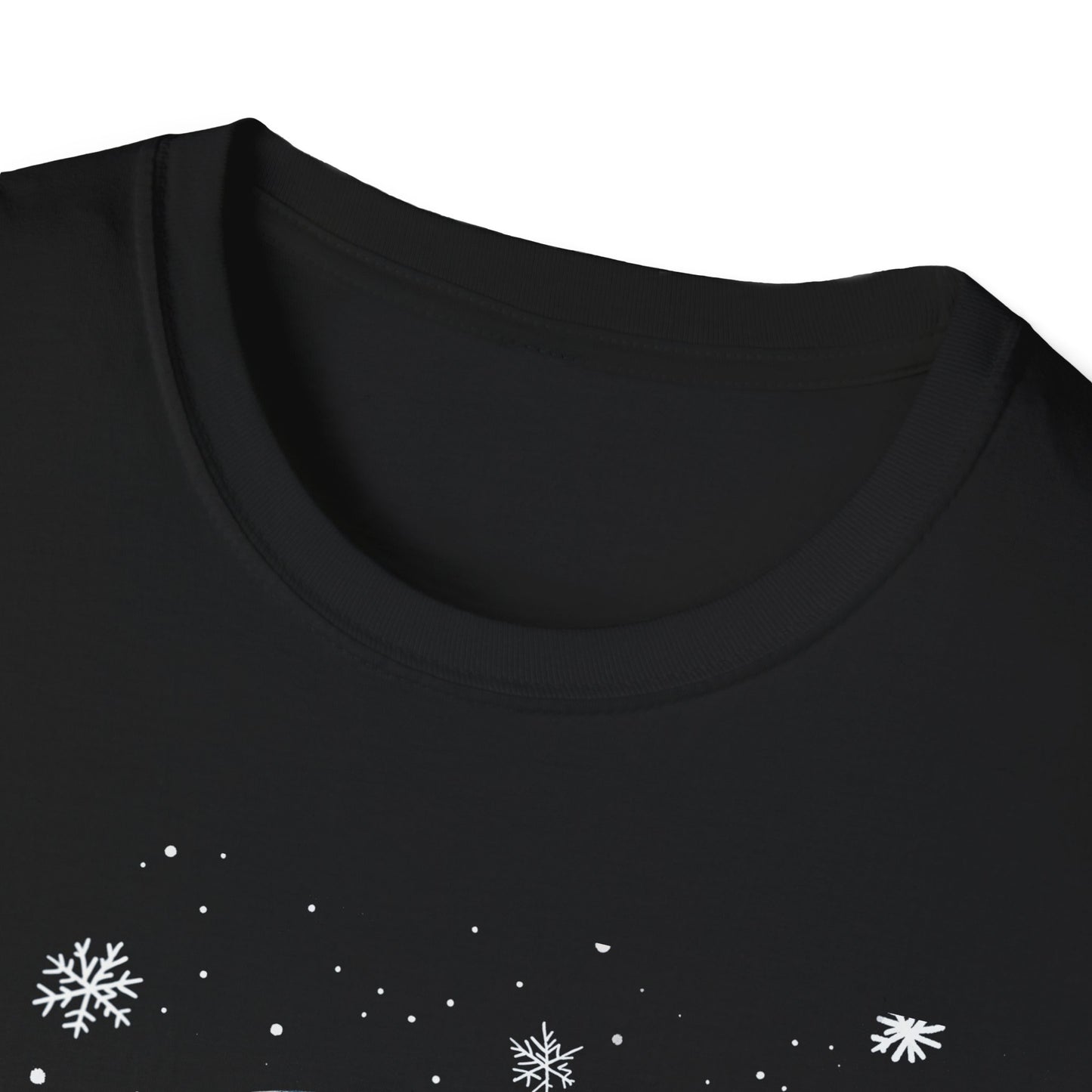 Winter Wonderland Snowman T-Shirt, Cute Holiday Shirt, Cozy Christmas Tee, Womens Winter Shirt, Snowflake T-Shirt, Festive Winter Apparel