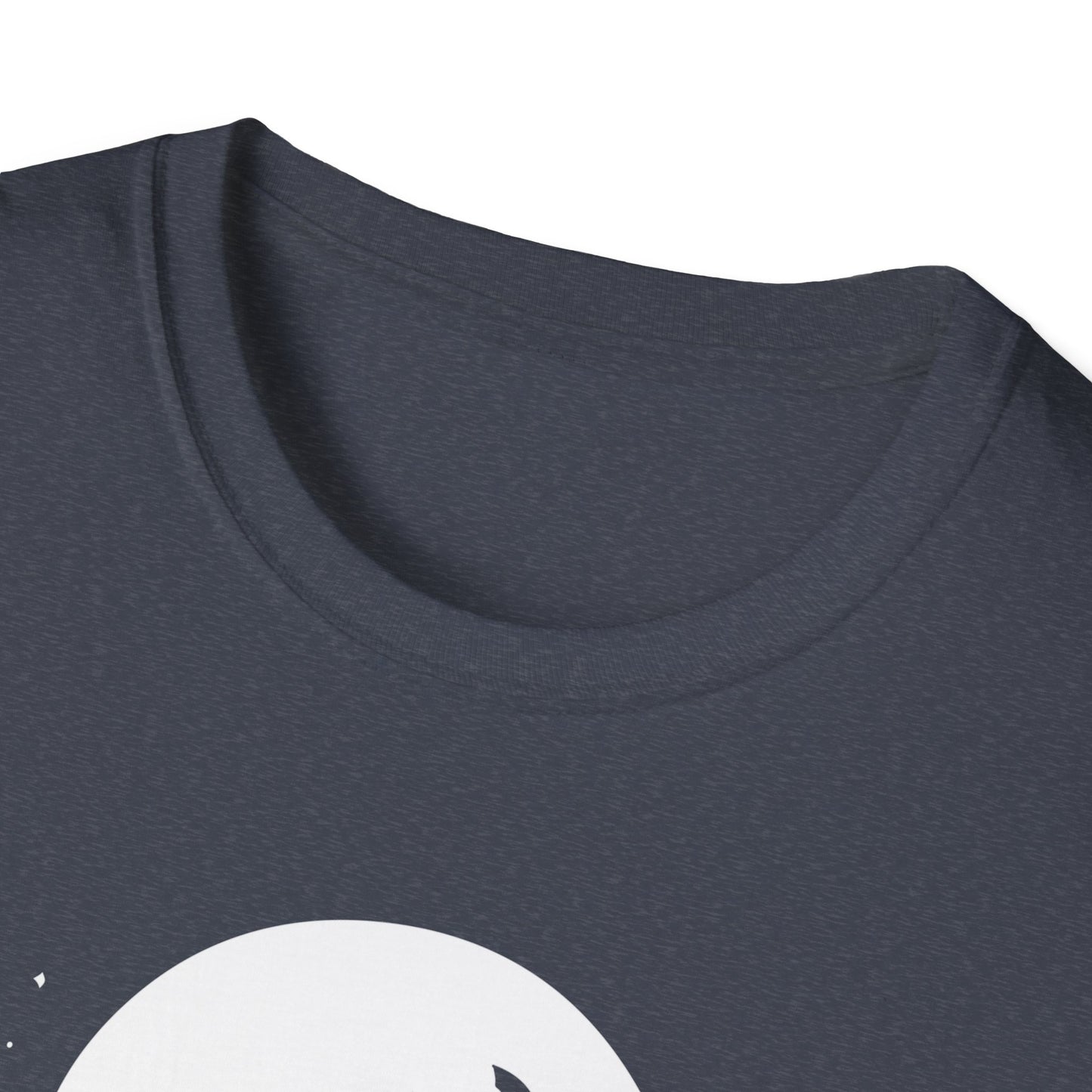 Cute Ghost and Pumpkins Graphic Tee - Happy Halloween T-Shirt - Festive Halloween Shirt - Spooky Holiday Apparel for Men and Women