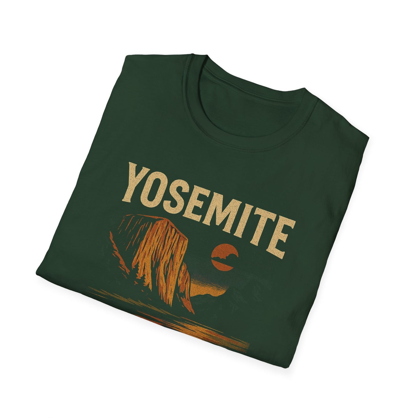 Yosemite National Park T-Shirt | Vintage El Capitan Nature Shirt | Hiking Gift for Him | Retro Outdoorsy Shirt