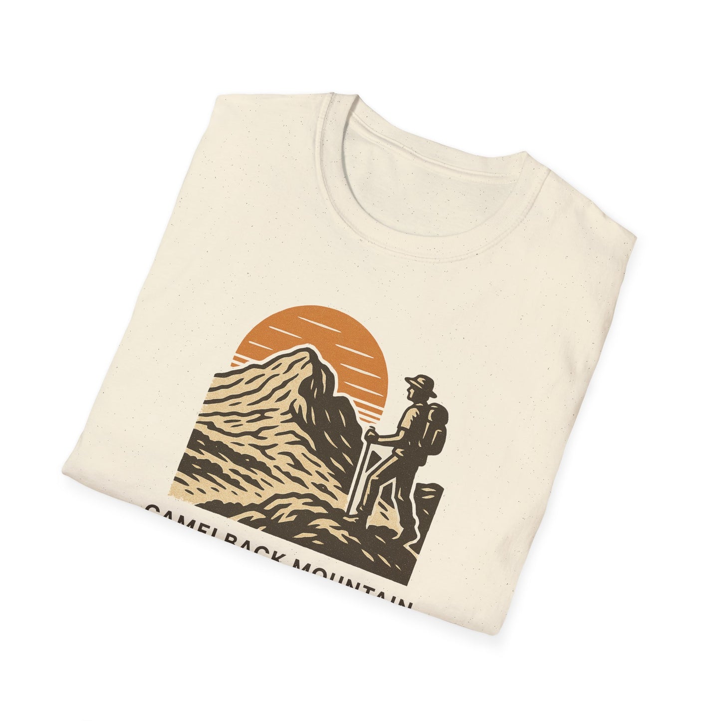 Camelback Mountain T-Shirt | Hiking Arizona Tee | Outdoor Adventure Shirt | National Parks Gift | Sunset Hiker Shirt | Trail Lover Gift