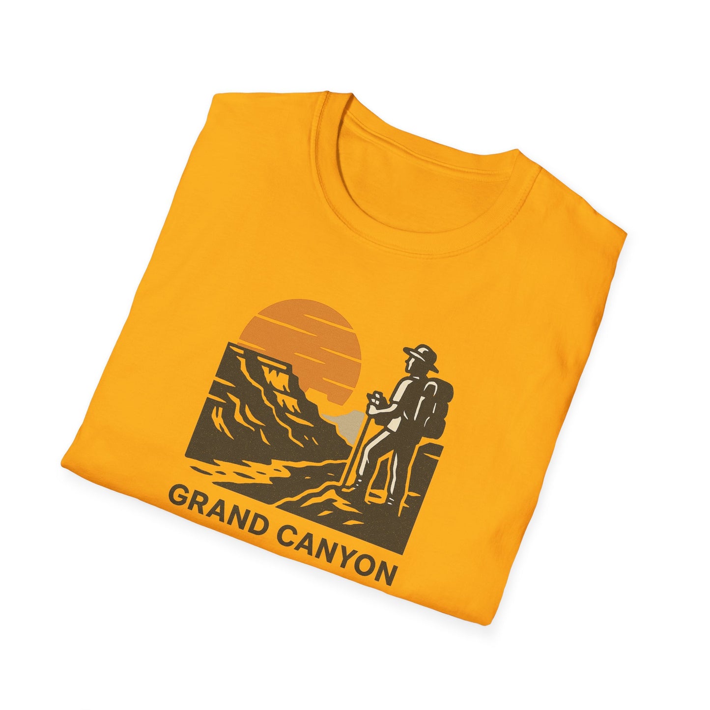 Grand Canyon Shirt with Coordinates | Vintage National Park Hiking Tee | Arizona Nature T-Shirt | Rim to Rim Trail Shirt | Outdoor hike Gift