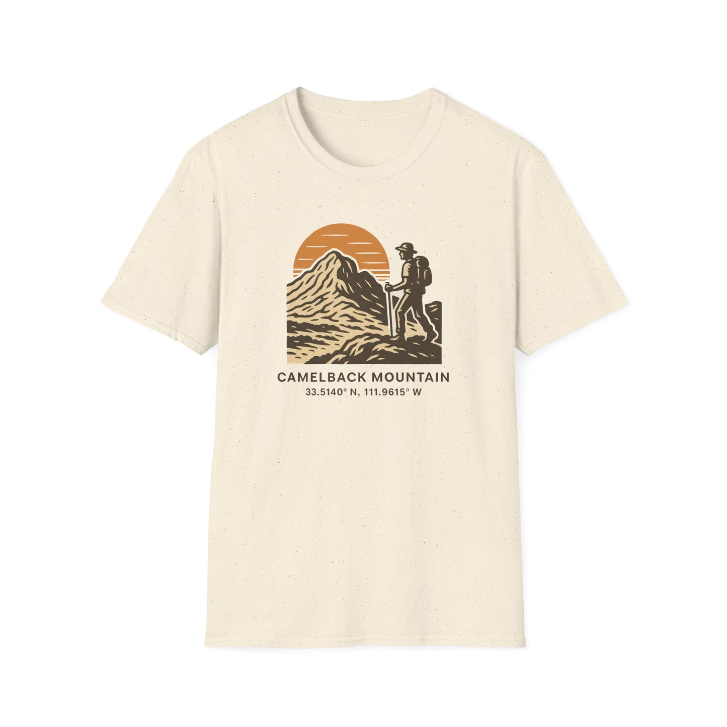 Camelback Mountain T-Shirt | Hiking Arizona Tee | Outdoor Adventure Shirt | National Parks Gift | Sunset Hiker Shirt | Trail Lover Gift