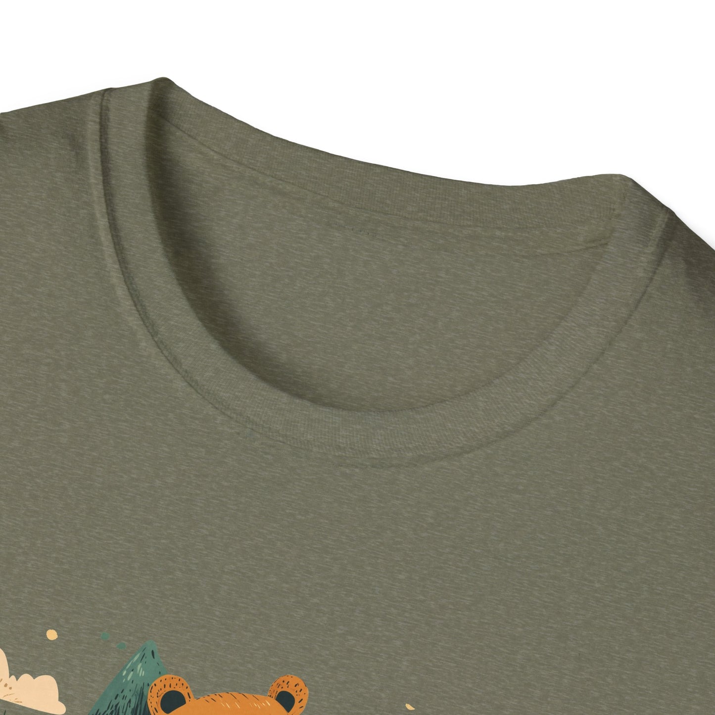 Bearly Lost Funny Hiking T-Shirt | Sarcastic Bear Outdoor Adventure Tee | Perfect Gift for Husband or Boyfriend | Nature Lover Camping Shirt