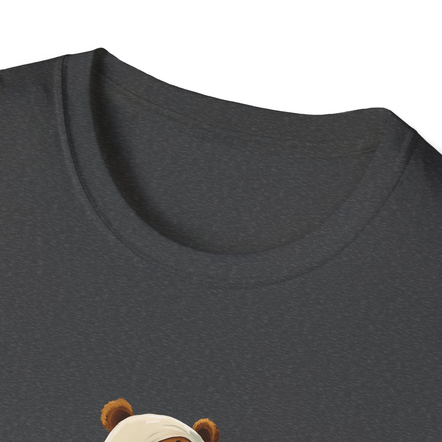 Adorable Bear Family Halloween T-Shirt | Cute Mother Bear & Cubs | Orange Fall Shirt | Halloween Gift | Bear Cubs in Ghost Costumes