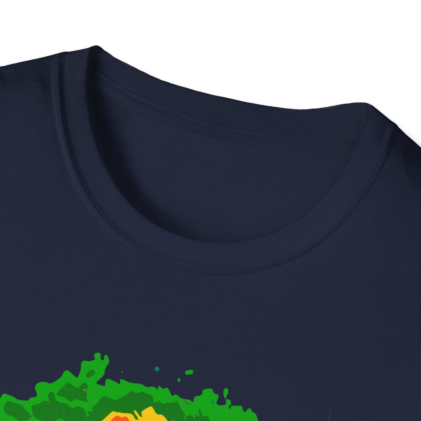 Weather Radar Hook Echo Supercell Design for Tornado Weather Enthusiasts - Storm Chaser Tee