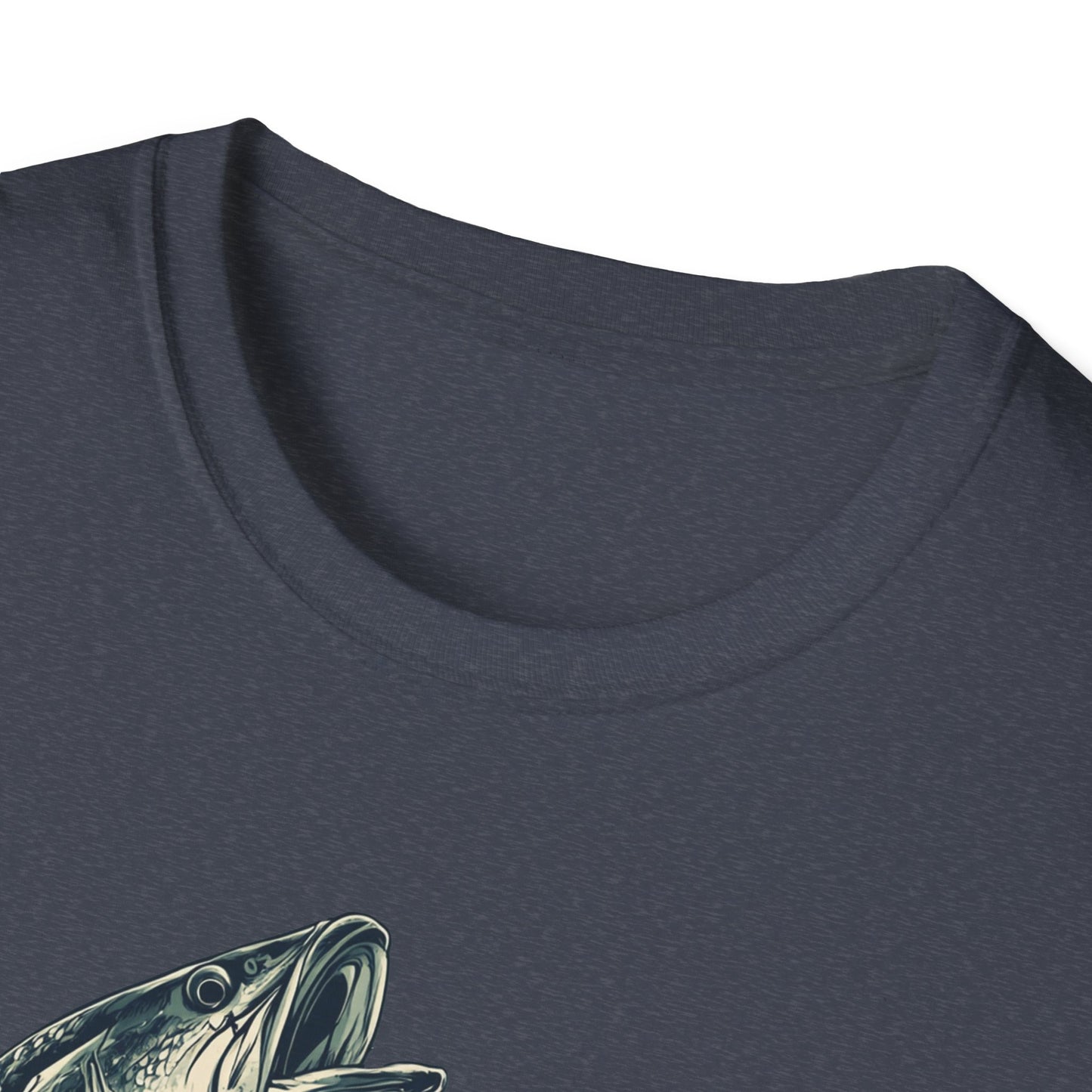 I Reel in Big Bass T-Shirt | Funny Fishing Shirt for Men | Bass Fisherman Gift | Dad Fishing Tee | Outdoorsman Gift