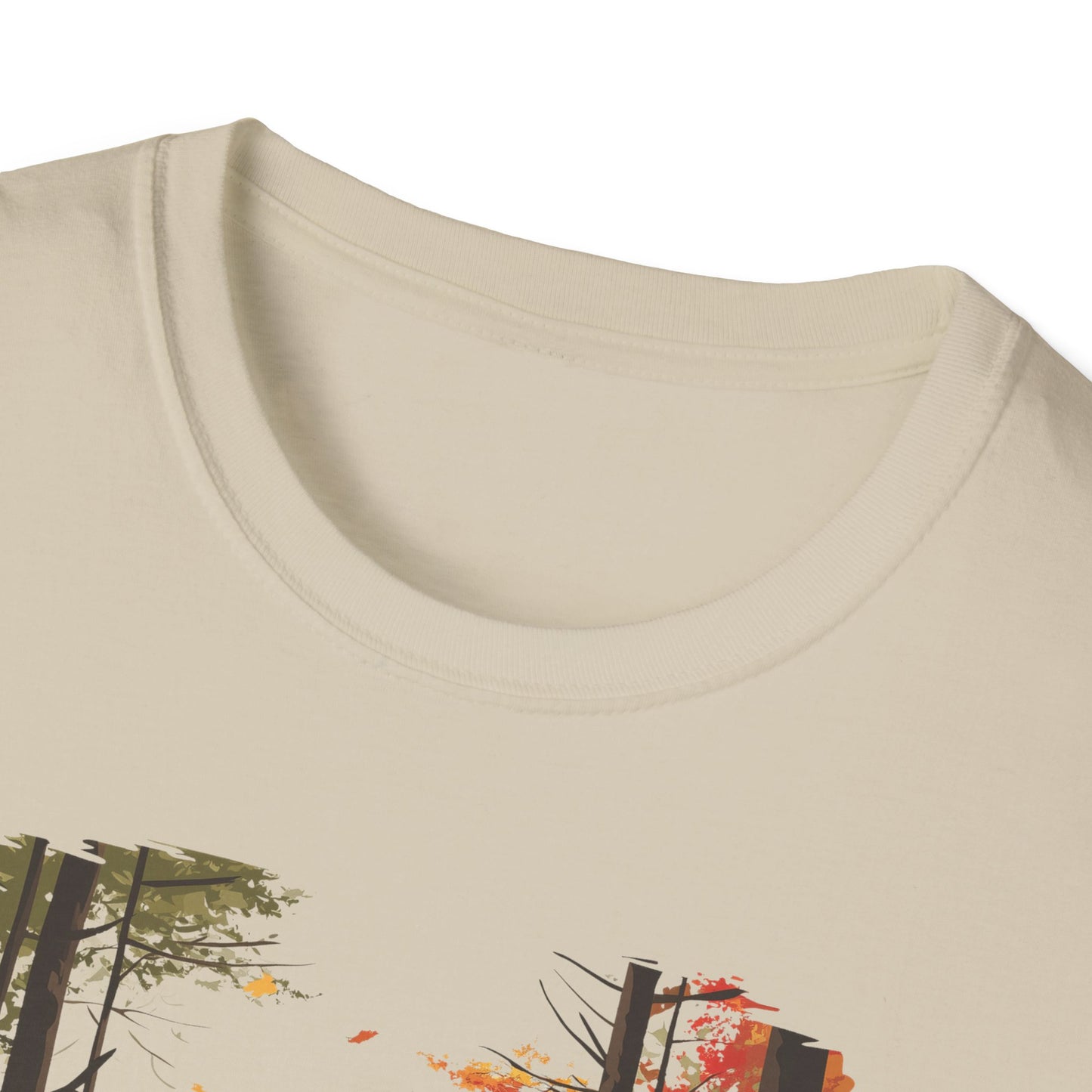 Autumn Adventures T-shirt - Cozy Fall Forest Nature Design Tee for Outdoor Enthusiasts, Hiking Lovers, Fall Hiker Shirt