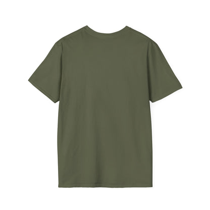 Minimal Mountainscape T-Shirt | Outdoor Adventure Unisex Graphic Tee - Nature Lover's Apparel