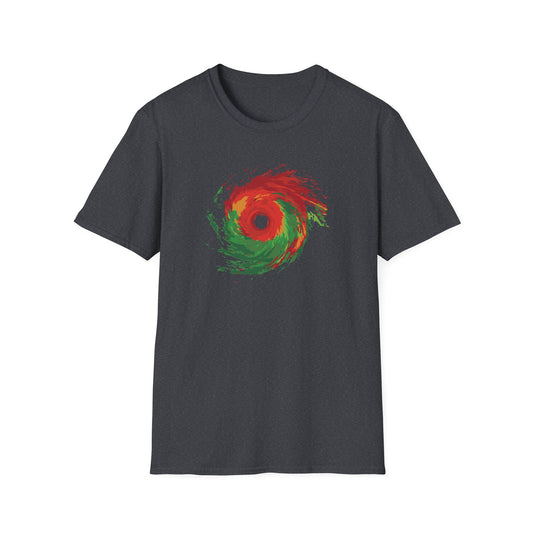 Hurricane Weather Radar Design for Hurricane Storm Tracker Weather Enthusiasts - Storm Chaser Tee