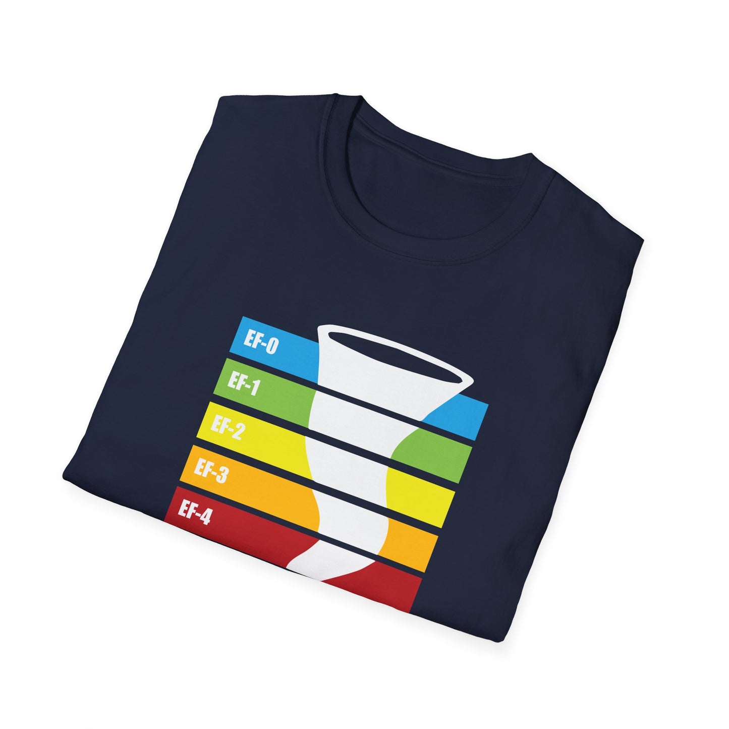 Enhanced Fujita Scale T-Shirt - Meteorologist Weather Tee - Tornado Shirt Gift for Storm Chasers & Weather Enthusiasts