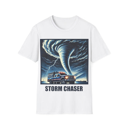 Storm Chaser T-Shirt - Tornado Graphic Tee for Meteorologists, Weather Enthusiasts, & Adventure Seekers - Perfect Gift for Storm Lovers