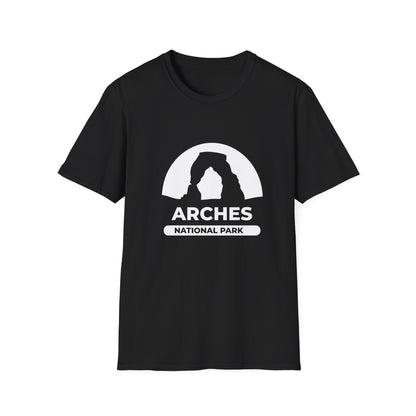 Arches National Park T-shirt | Unisex