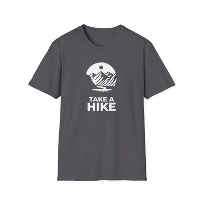 Take a Hike Graphic T-Shirt | Unisex Mountain Shirt, Hiking T-shirt, National Parks