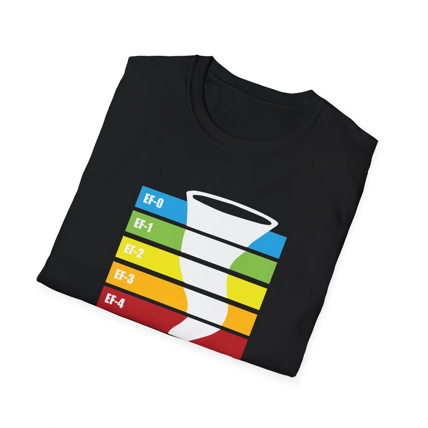 Enhanced Fujita Scale T-Shirt - Meteorologist Weather Tee - Tornado Shirt Gift for Storm Chasers & Weather Enthusiasts